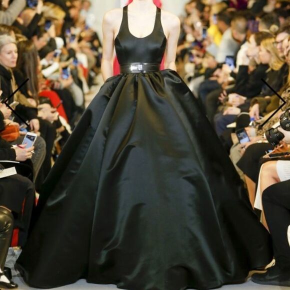 RACERBACK Ball Prom Gown Mikado Special Event Size 11 by Sequin Hearts NWT - Picture 3 of 16